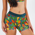 The Leaf Peeps | Naughty Leaves Women’s Boxers - Shinesty