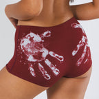 The Sous Chef | Flour Hand Print Modal Boyshort Underwear - Shinesty