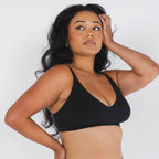The Threat Level Midnight | Boob Hammock™ Plunge Bralette 5 Pack - Shinesty