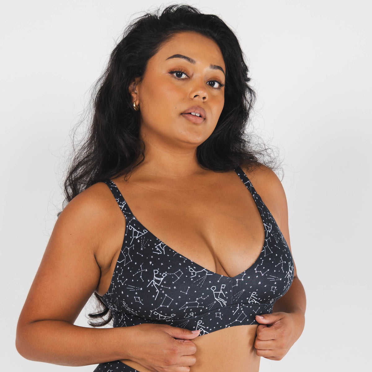 The Basics | Boob Hammock™ Plunge Bralette 3 Pack - Shinesty