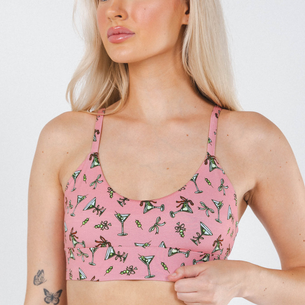 The Teeny Tini | Martini Boob Hammock™ Scoop Bralette - Shinesty