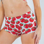 The Roma | Tomato Modal Boyshort Underwear - Shinesty