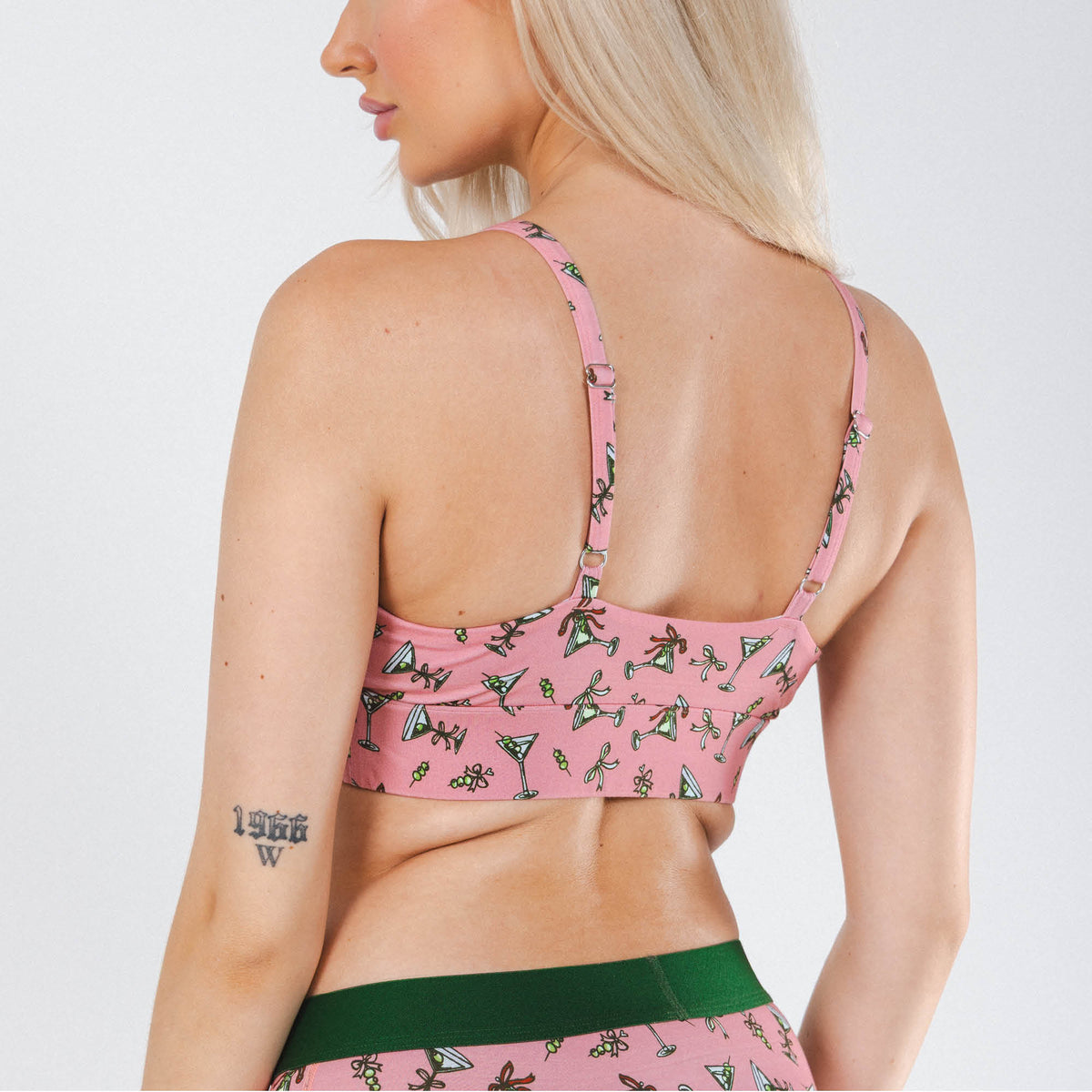 The Teeny Tini | Martini Boob Hammock™ Scoop Bralette - Shinesty