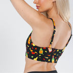The Gotcha Sriracha | Hot Sauce Boob Hammock™ Scoop Bralette - Shinesty
