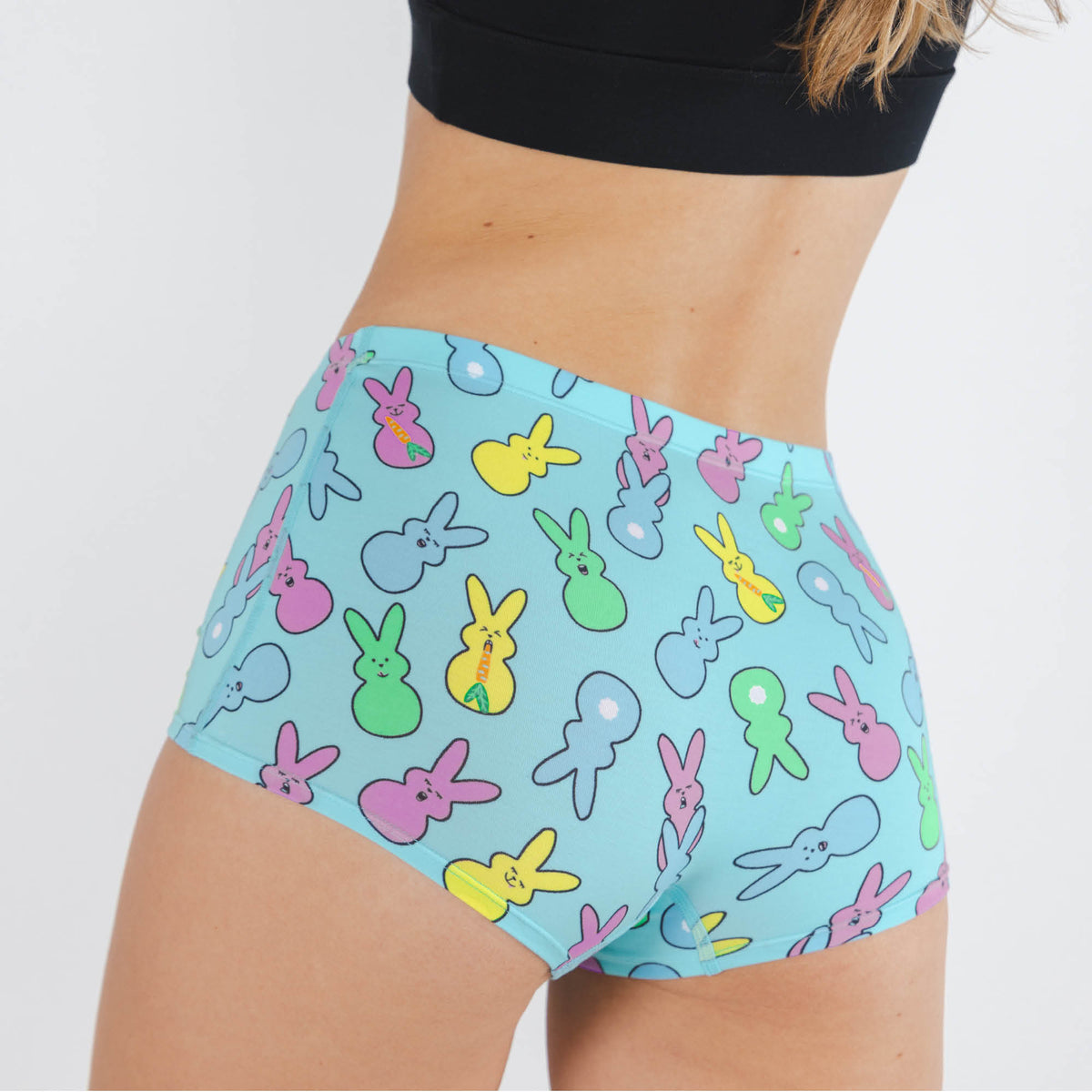 The Bunny Business | Easter Modal Boyshort Underwear - Shinesty