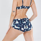 The Big Blizzard | Naughty Snowmen Women’s Seamless Boyshort - Shinesty