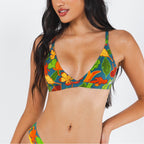 The Leaf Peeps | Naughty Leaves Boob Hammock™ Triangle Bralette - Shinesty