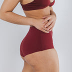 The Sommelier | Burgundy Women’s Seamless Boyshort - Shinesty