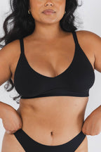 The Happy Trails | Boob Hammock™ Plunge Bralette 5 Pack - Shinesty