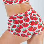 The Roma | Tomato Modal Boyshort Underwear - Shinesty