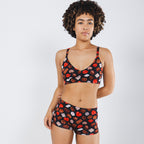The Bonbons | Naughty Chocolates Modal Boyshort Underwear - Shinesty