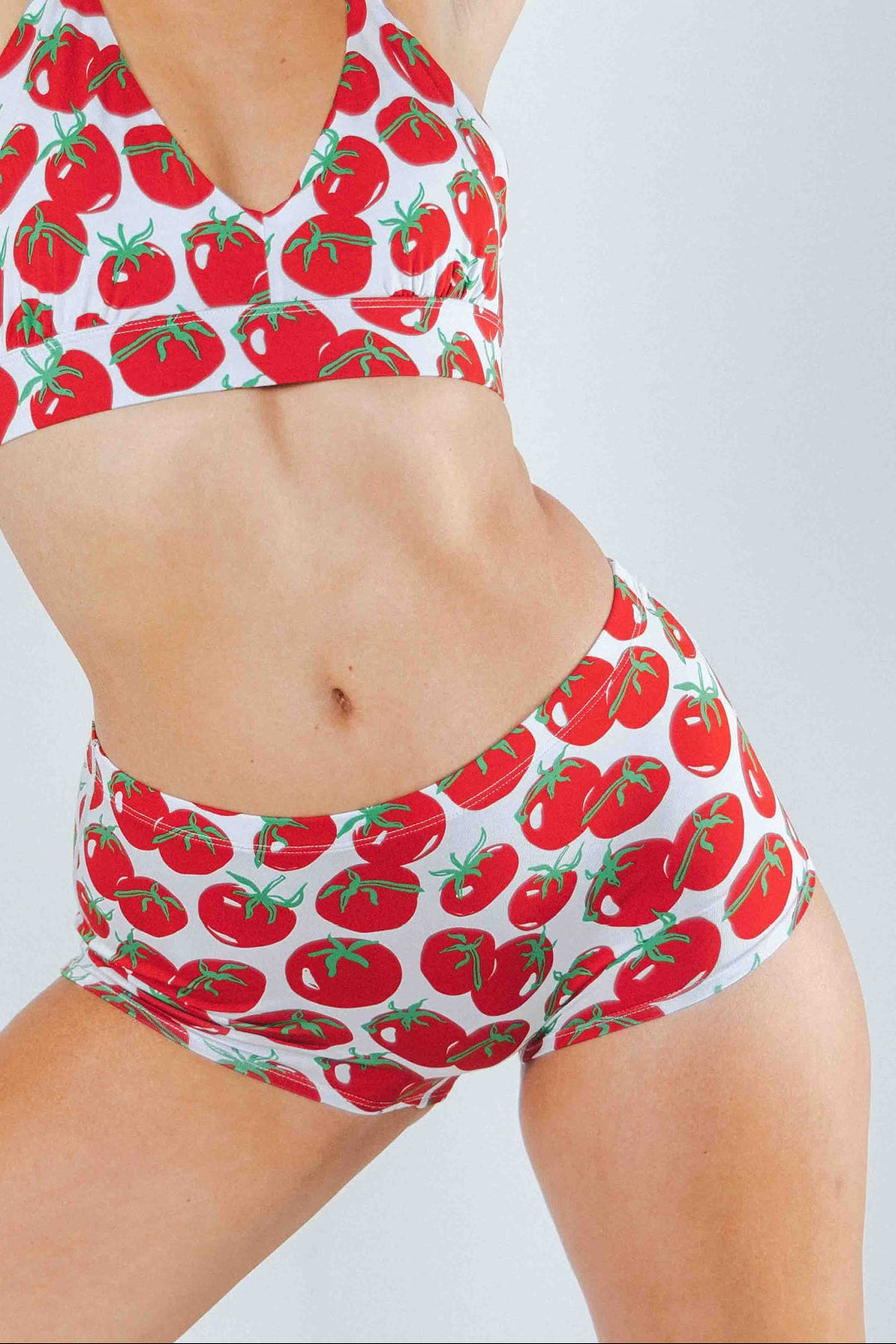 The Roma | Tomato Modal Boyshort Underwear - Shinesty