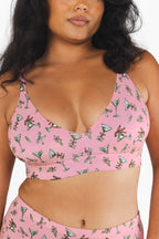 The Teeny Tini | Martini Boob Hammock™ Plunge Bralette - Shinesty
