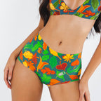 The Leaf Peeps | Naughty Leaves Women’s Seamless Boyshort - Shinesty