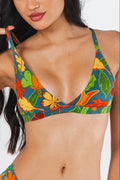 The Leaf Peeps | Naughty Leaves Boob Hammock™ Triangle Bralette - Shinesty