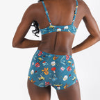 The Pollination Station | Birds and Bees Modal Boyshort Underwear - Shinesty