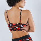 The Bonbons | Naughty Chocolates Boob Hammock™ Scoop Bralette - Shinesty