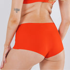 The Maraschino | Flame Scarlet Red Women’s Seamless Boyshort - Shinesty