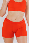 The Maraschino | Flame Scarlet Red Women’s Boxers - Shinesty