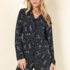 The Big Bang | Constellation SleepDeep™ Women’s Long Sleeve Pajama Set - Shinesty