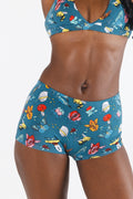 The Pollination Station | Birds and Bees Modal Boyshort Underwear - Shinesty