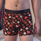 The Bonbons | Naughty Chocolate Ball Hammock® Pouch Underwear - Shinesty