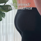 The Threat Level Midnight | Black Ball Hammock® Pouch Underwear With Fly - Shinesty
