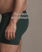 The Alloy | Dark Teal Ball Hammock® Pouch Underwear - Shinesty