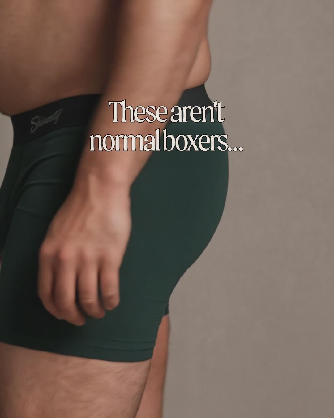 The Alloy | Dark Teal Ball Hammock® Pouch Underwear - Shinesty
