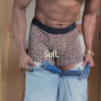 The Wild Cat | Leopard Print Ball Hammock® Pouch Underwear With Fly - Shinesty