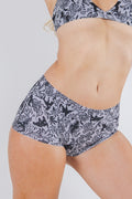 The Racy & Lacy | Provocative Lace Print Women’s Seamless Boyshort - Shinesty