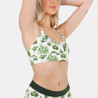 The Western Wonderland | Western Toile Boob Hammock™ Scoop Bralette - Shinesty