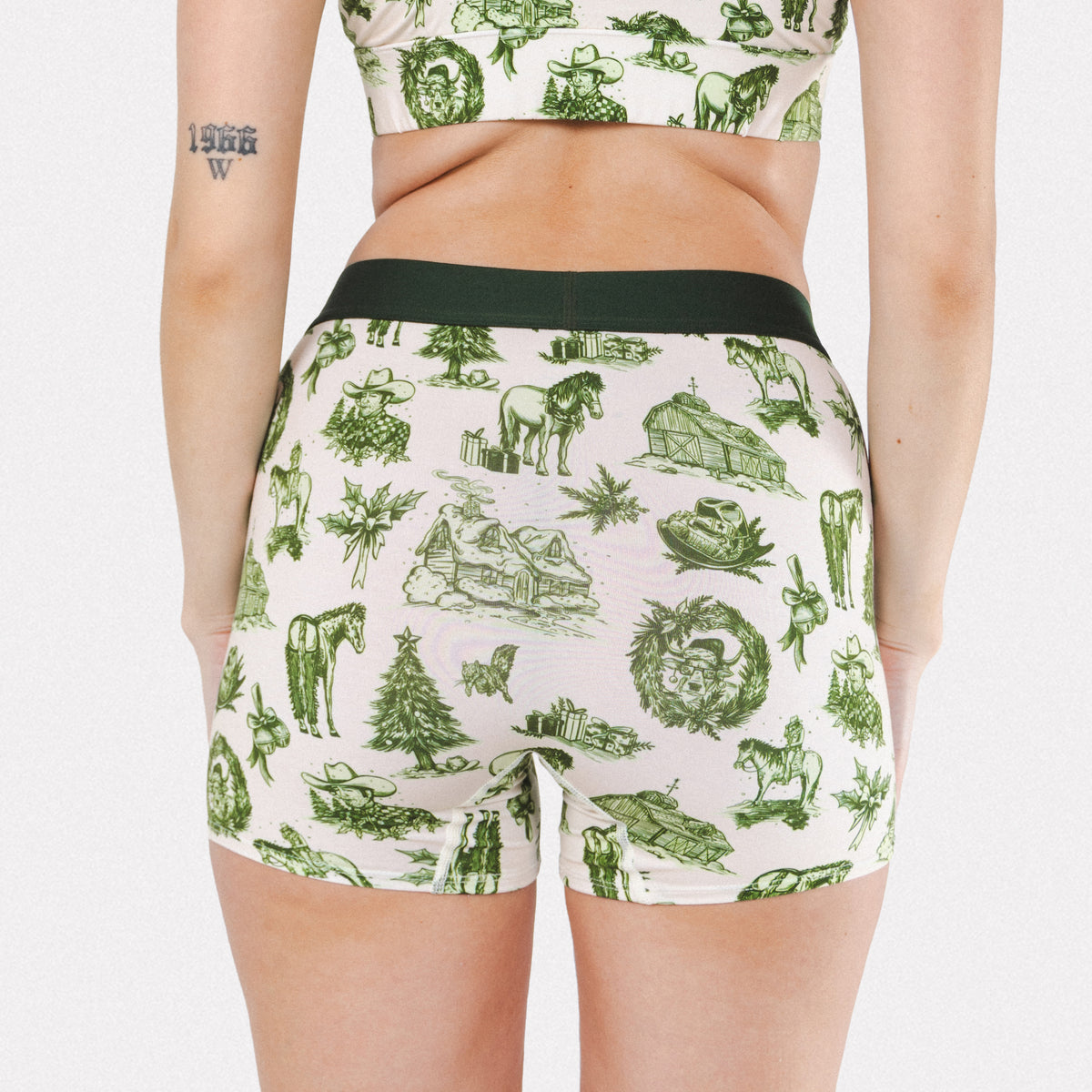 The Western Wonderland | Western Toile Women’s Boxers - Shinesty