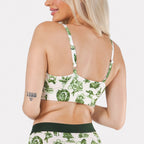The Western Wonderland | Western Toile Boob Hammock™ Scoop Bralette - Shinesty