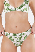 The Western Wonderland | Western Toile Modal Bikini Underwear - Shinesty