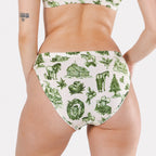 The Western Wonderland | Western Toile Modal Bikini Underwear - Shinesty