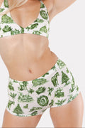 The Western Wonderland | Western Toile Modal Boyshort Underwear - Shinesty