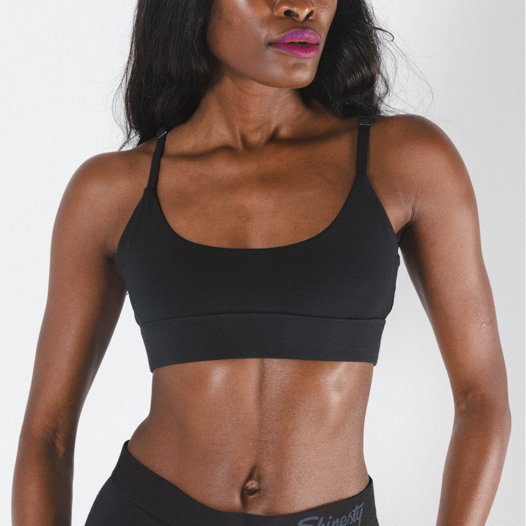 The Evergreen | Boob Hammock™ Scoop Bralette 5 Pack - Shinesty