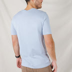 The Cool Concrete | Slate Blue Everyman™ T Shirt - Shinesty
