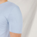 The Cool Concrete | Slate Blue Everyman™ T Shirt - Shinesty