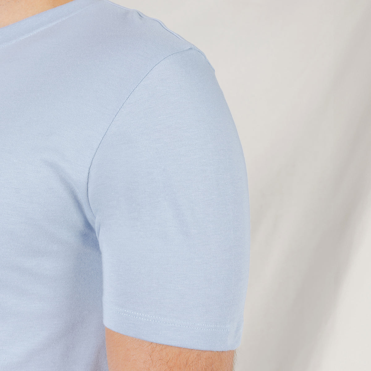 The Cool Concrete | Slate Blue Everyman™ T Shirt - Shinesty