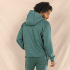 The Spruced Up | Green Sexy Terry™ Men’s Lounge Hoodie - Shinesty