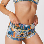 The Taboo | Tarot Cards Modal Boyshort Underwear - Shinesty
