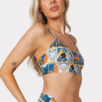 The Taboo | Tarot Cards Boob Hammock™ Scoop Bralette - Shinesty