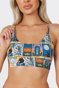 The Taboo | Tarot Cards Boob Hammock™ Scoop Bralette - Shinesty