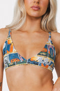 The Taboo | Tarot Cards Boob Hammock™ Triangle Bralette - Shinesty