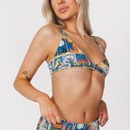 The Taboo | Tarot Cards Boob Hammock™ Triangle Bralette - Shinesty