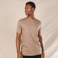 The Loved Leather | Smoke Everyman™ Pocket T Shirt - Shinesty