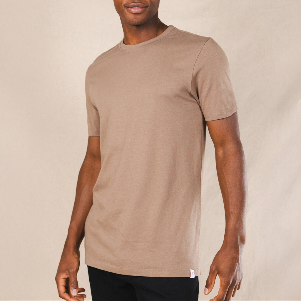 The Loved Leather | Smoke Everyman™ T Shirt - Shinesty