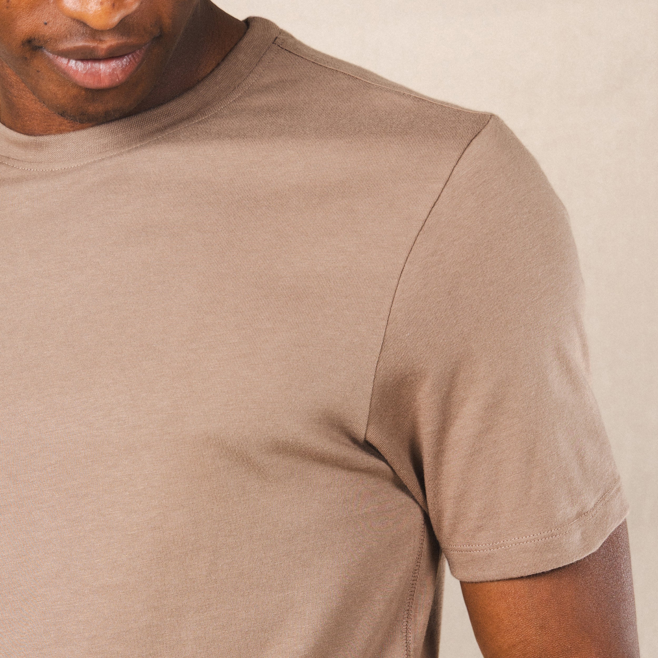 The Loved Leather | Smoke Everyman™ T Shirt - Shinesty